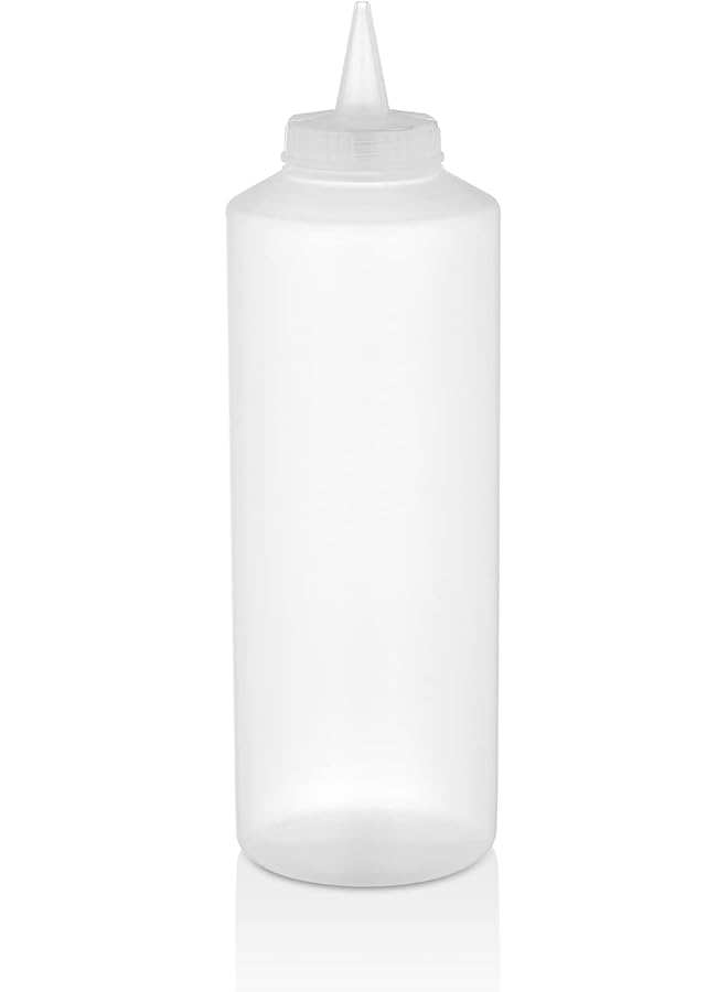 GastroPlast 250 ml. Squeeze Bottle Dispenser Clear Gps 250