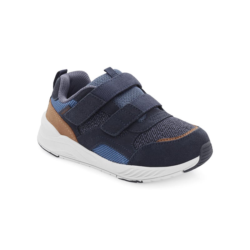 حذاء رياضي للأطفال من سترايد رايت م2بي برايتون أدابت باللون الأزرق 75 عريض للأطفال الصغار