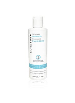 SureThik SURETHIK Hair Thickening Shampoo - With Caffeine & Nourishing Oils - Sulfate, Paraben & Silicone Free (250ml)  - Image 1
