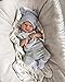 KOKOMANDY Reborn Baby Dolls 19Inch Soft Cloth Weighted Body Silicone Reborn Newborn Doll Lifelike Baby Dolls That Look Real Child Birthday Gifts Dolls Toys Accessories - Image 4