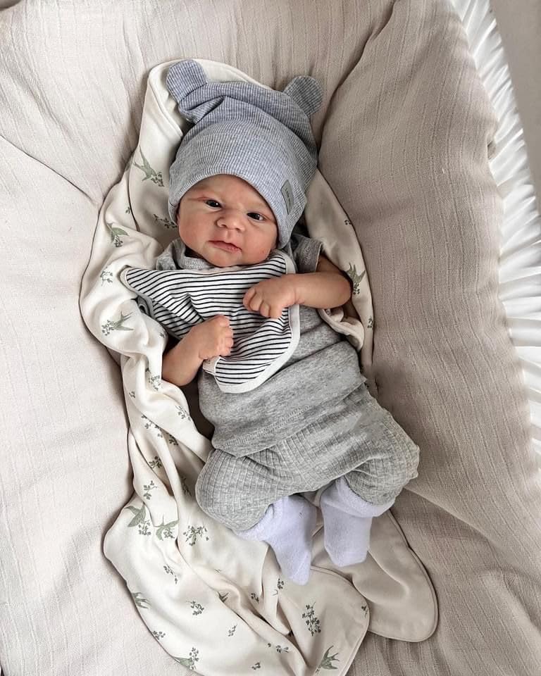 KOKOMANDY Reborn Baby Dolls 19Inch Soft Cloth Weighted Body Silicone Reborn Newborn Doll Lifelike Baby Dolls That Look Real Child Birthday Gifts Dolls Toys Accessories - Image 5