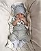 KOKOMANDY Reborn Baby Dolls 19Inch Soft Cloth Weighted Body Silicone Reborn Newborn Doll Lifelike Baby Dolls That Look Real Child Birthday Gifts Dolls Toys Accessories - Image 2