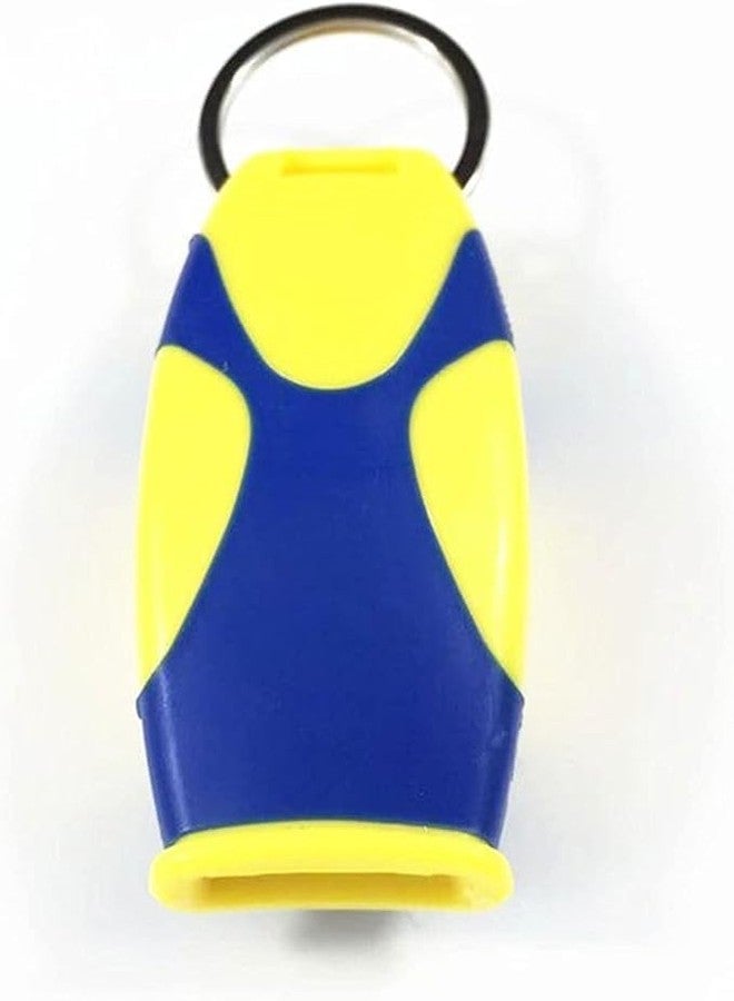 VALUEVIBES صافرة مدرب رياضي محترف - تصميم بدون حبة بازلاء مع حبل متين لكرة القدم، واستخدام المنقذين، والإشارة في حالات الطوارئ والتدريب (عبوة من قطعة واحدة) - Image 5