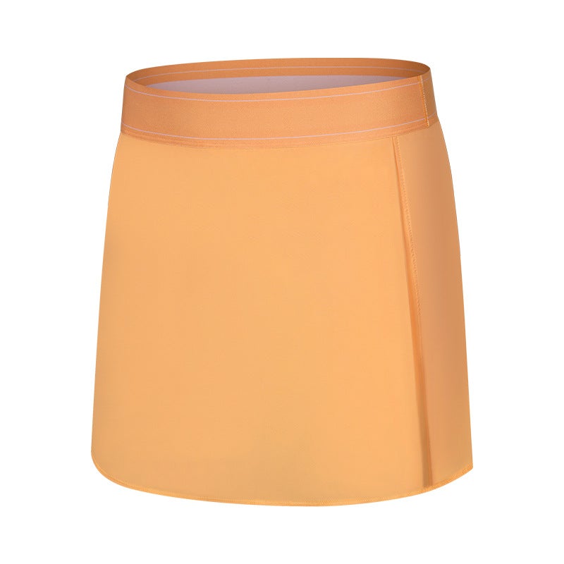 Generic Luxtre Quick-Dry Cooling Tennis Skirt DK229 Black - Image 2