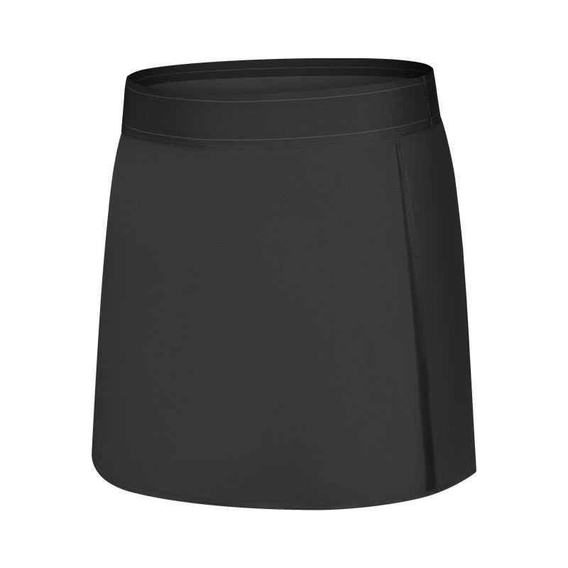Generic Luxtre Quick-Dry Cooling Tennis Skirt DK229 Black - Image 1