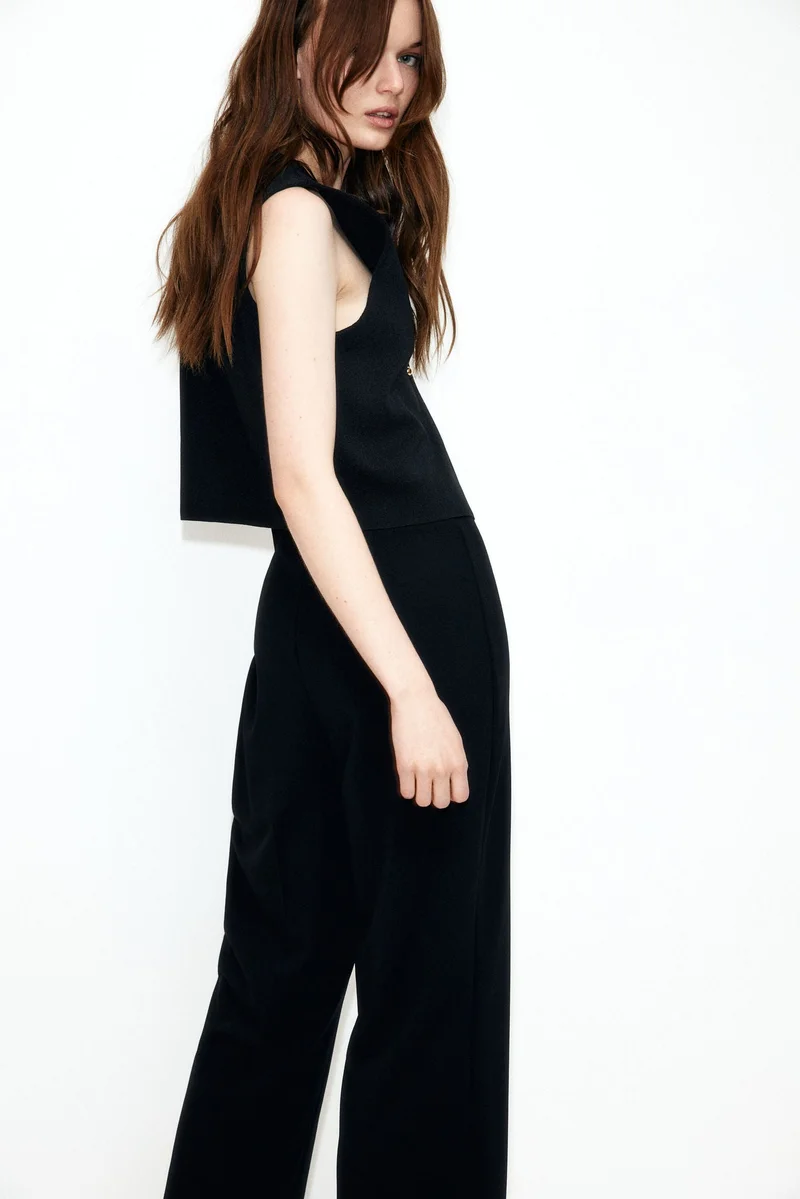 H&M Button-front sweater vest