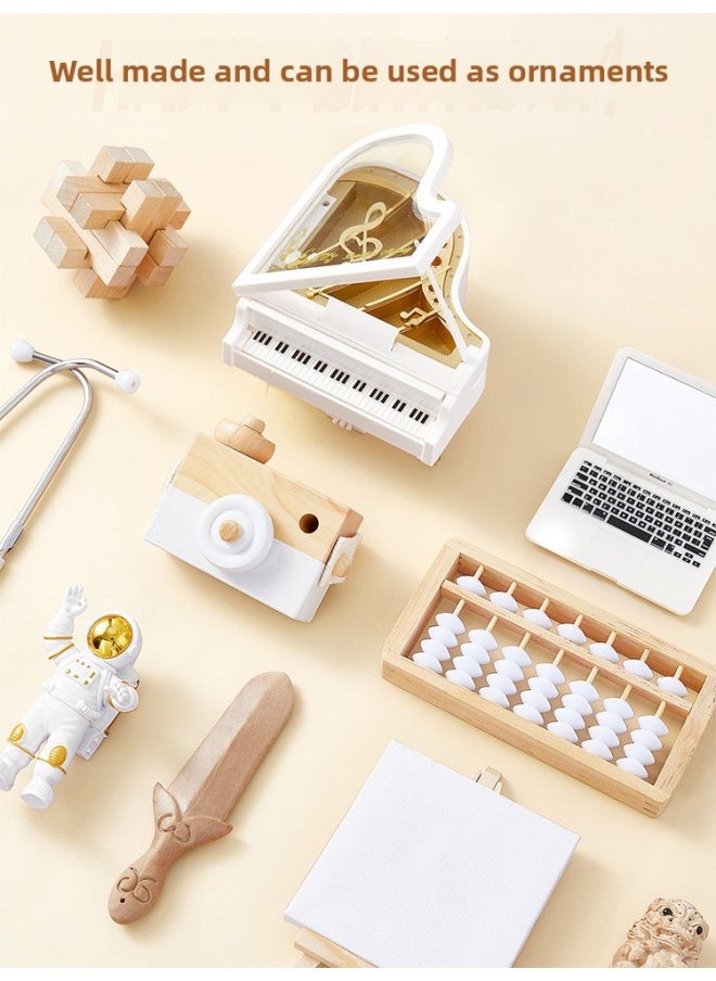 Generic - Week-catching Supplies Props One-year-old Set Boys And Girls Birthday Ceremony Layout Full Set Of Log Style Lottery Carpet Modern-Color:[astronaut + Official Print] 12 Pieces Of Log Style Weekly Props [collect And Purchase To Get Birthday - Image 1