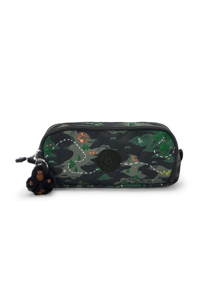 kipling Gitroy Camo Treasure Large Pencase  - Image 1