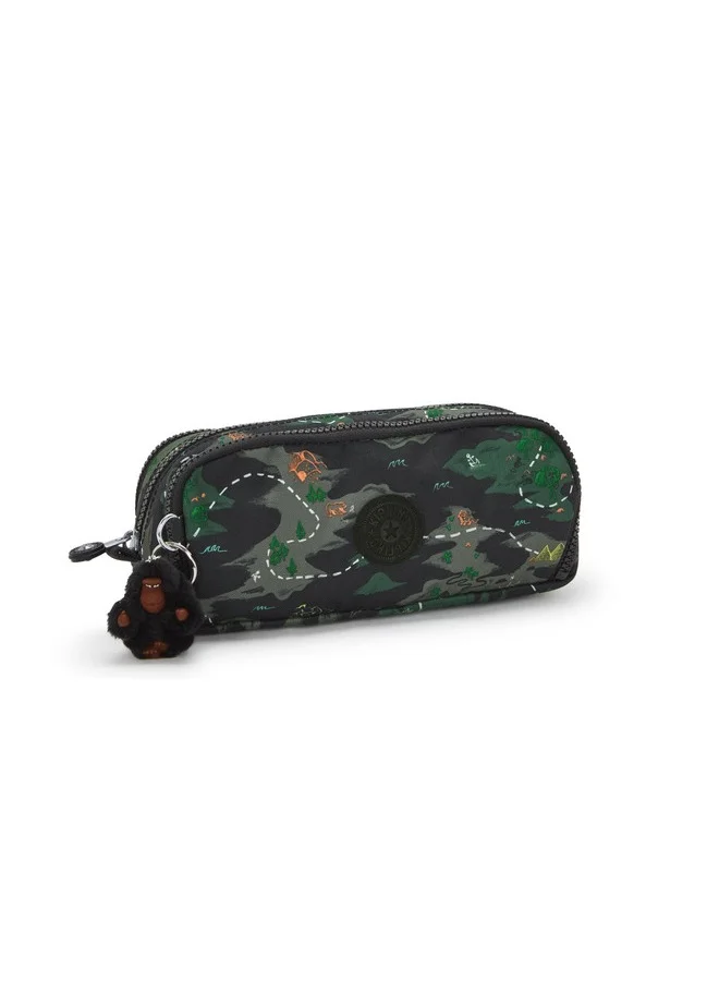 kipling Gitroy Camo Treasure Large Pencase - Camo