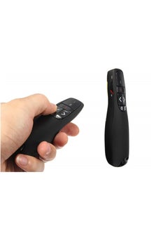 Generic RF 2.4 Ghz Wireless USB Receiver Presenter Remote Control Page Turning Pointer Pen Remote Control Presentation Clicker for Mac Computer Laptop  - Image 1