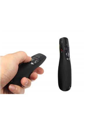 RF 2.4 Ghz Wireless USB Receiver Presenter Remote Control Page Turning Pointer Pen Remote Control Presentation Clicker for Mac Computer Laptop - pzsku/ZCC00E3E4643A171609D4Z/45/_/1658048336/25134d63-f36e-4dde-bb4b-24df8e09d984