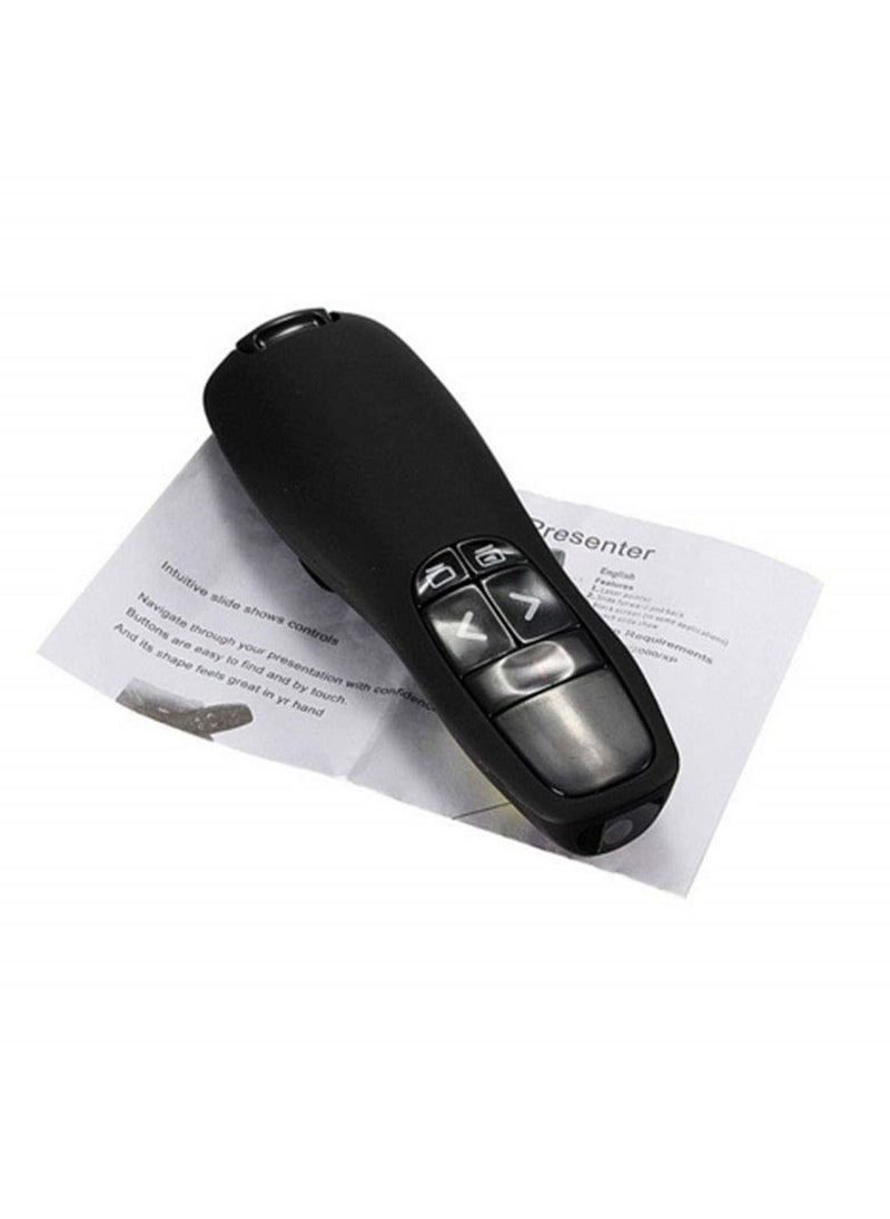 Generic RF 2.4 Ghz Wireless USB Receiver Presenter Remote Control Page Turning Pointer Pen Remote Control Presentation Clicker for Mac Computer Laptop  - Image 5