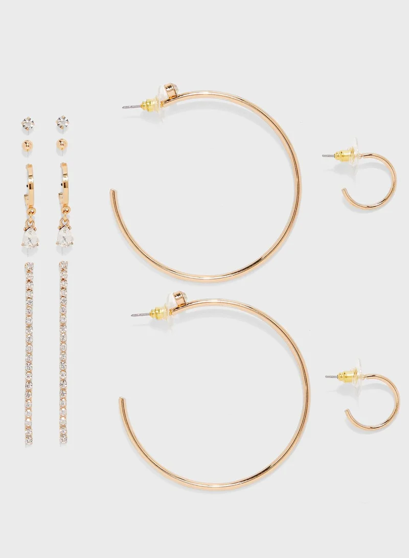 CALL IT SPRING Multipack Sylas Earrings
