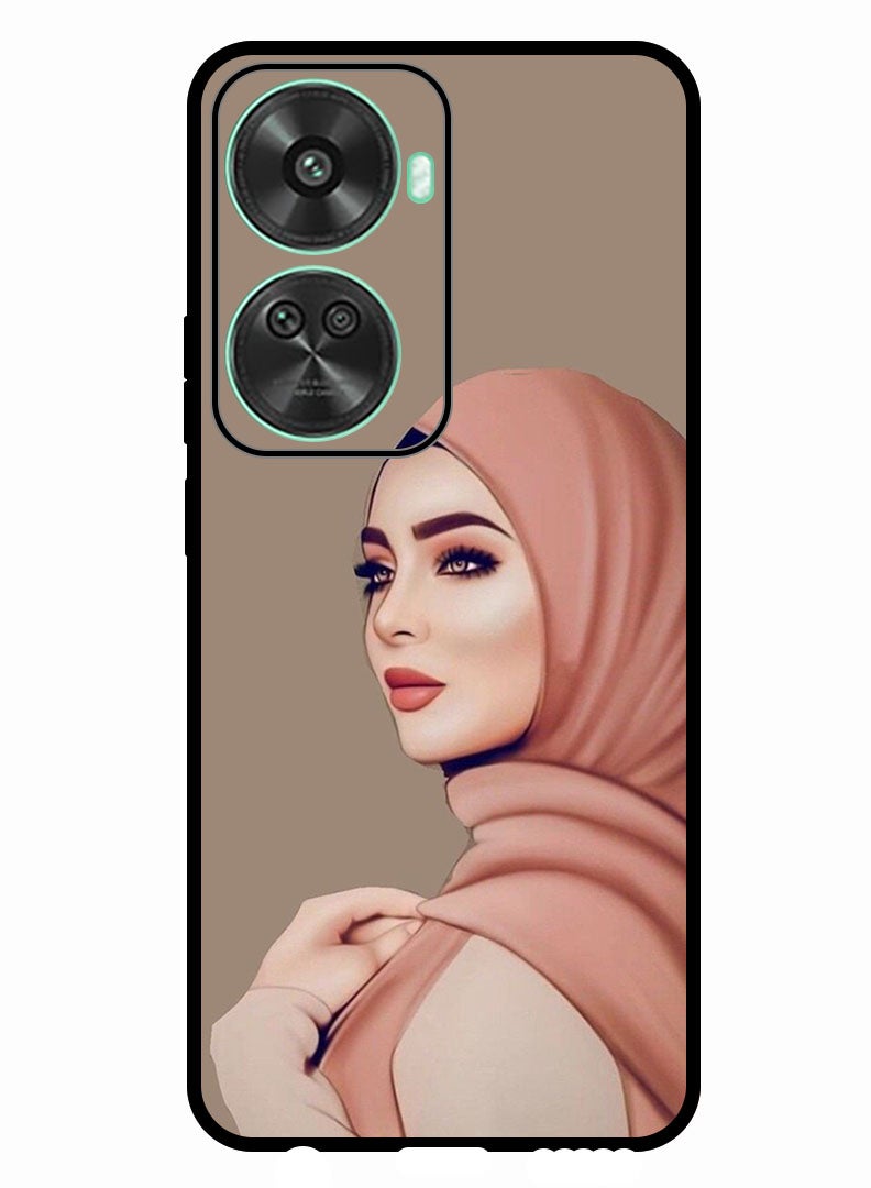 Theodor Protective Case Anti Scratch Shock Proof Bumper Cover For Huawei nova 11 SE Hijab Girl 2 - Image 1
