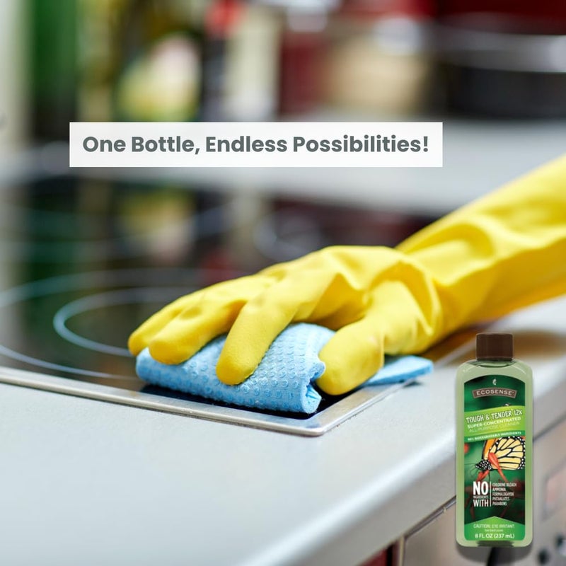 Melaleuca Tough & Tender 12x All-Purpose Cleaner â€“ 8 fl. oz. | Super-Concentrated, Plant-Based Formula with Spray Bottle Included - Image 5
