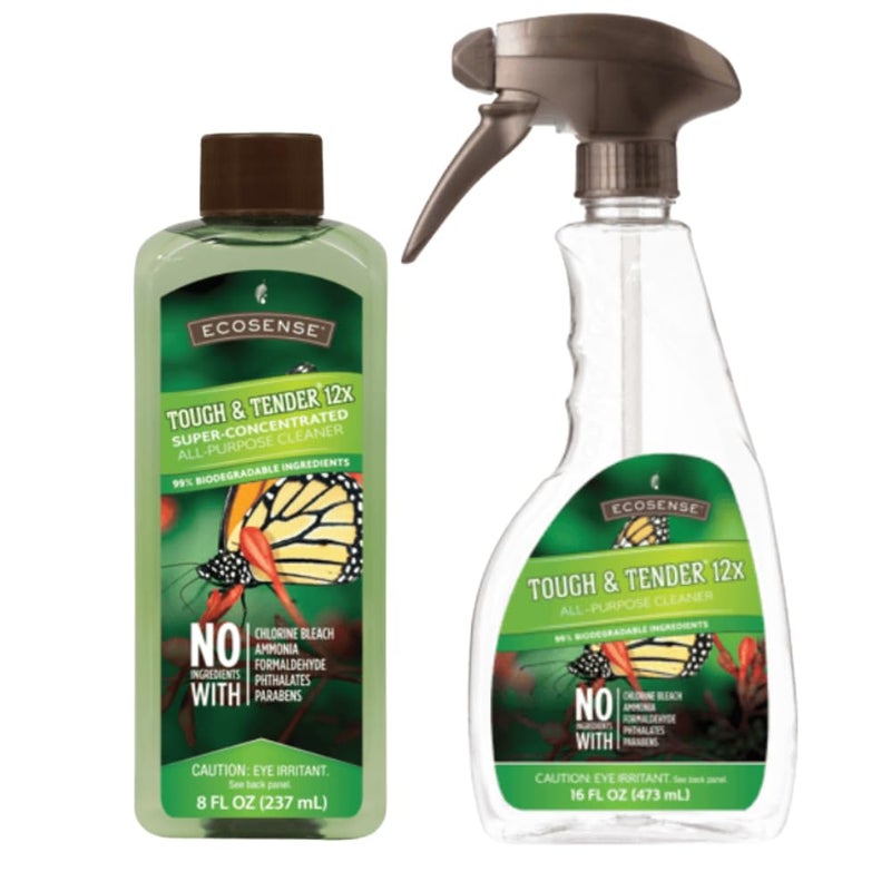 Melaleuca Tough & Tender 12x All-Purpose Cleaner â€“ 8 fl. oz. | Super-Concentrated, Plant-Based Formula with Spray Bottle Included - Image 1