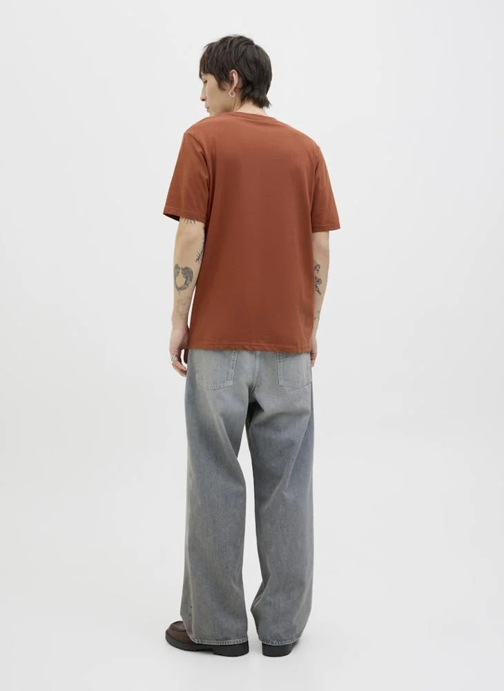 JACK & JONES Jorcanggu Front Branding T-Shirt