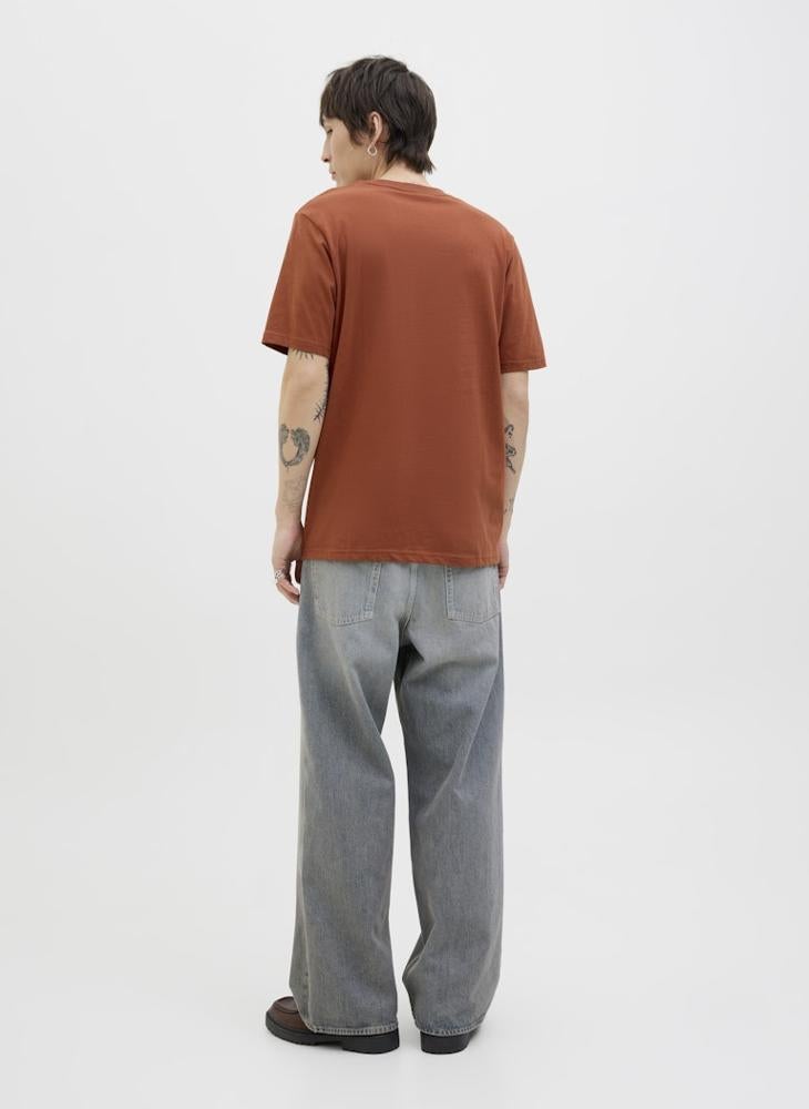 JACK & JONES Jorcanggu Front Branding T-Shirt  - Image 2