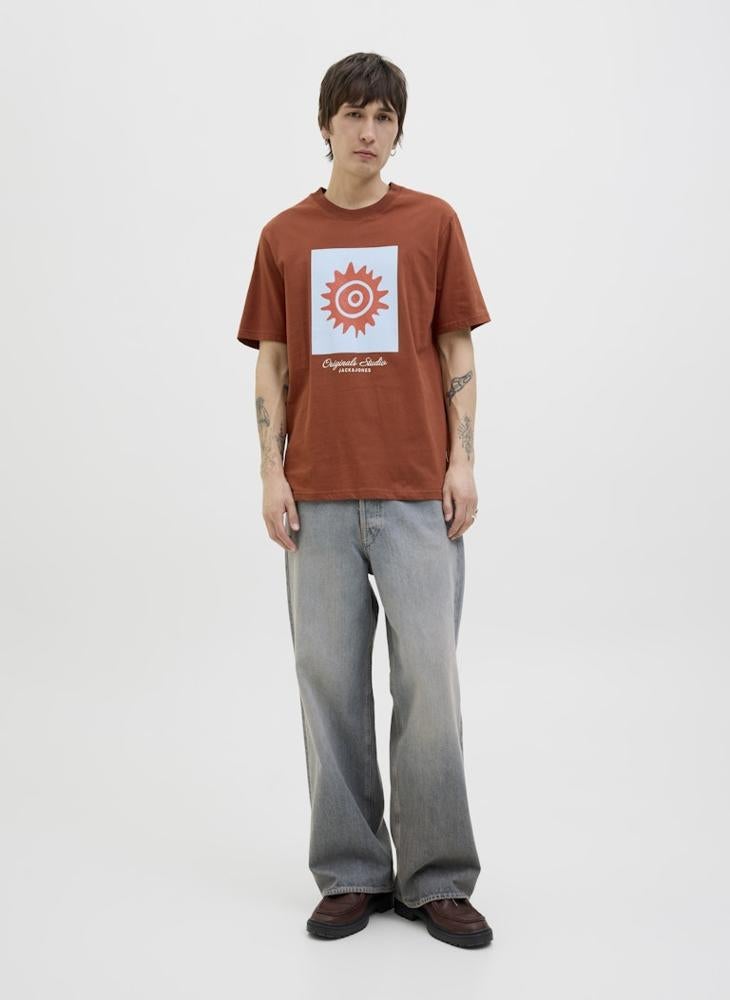 JACK & JONES Jorcanggu Front Branding T-Shirt  - Image 4