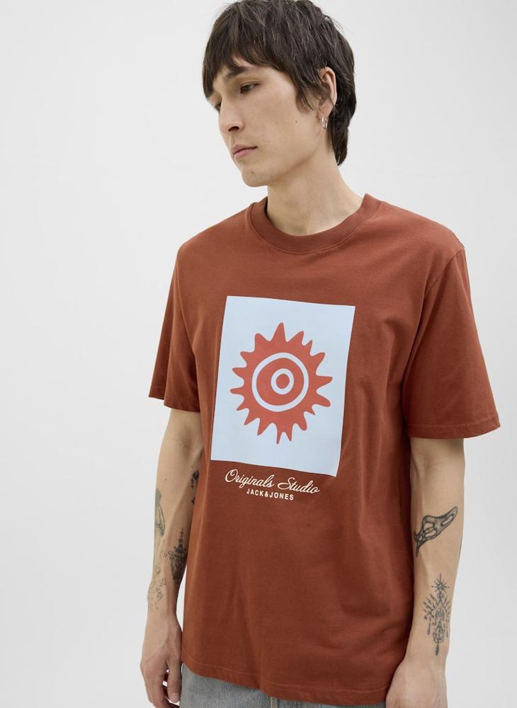 JACK & JONES Jorcanggu Front Branding T-Shirt  - Image 3