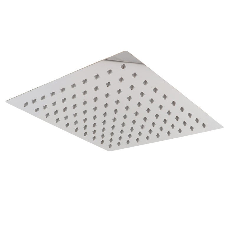 High Pressure Shower Head 8 Inch 201 Stainless Steel Diamond Electroplated - Uniform Water Discharge Rainfall Shower Head for Home Bathroom Hotel Use - Image 5