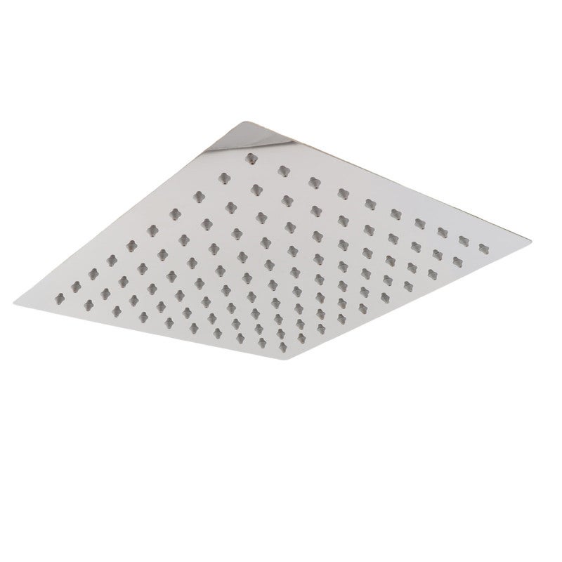 High Pressure Shower Head 8 Inch 201 Stainless Steel Diamond Electroplated - Uniform Water Discharge Rainfall Shower Head for Home Bathroom Hotel Use - Image 4