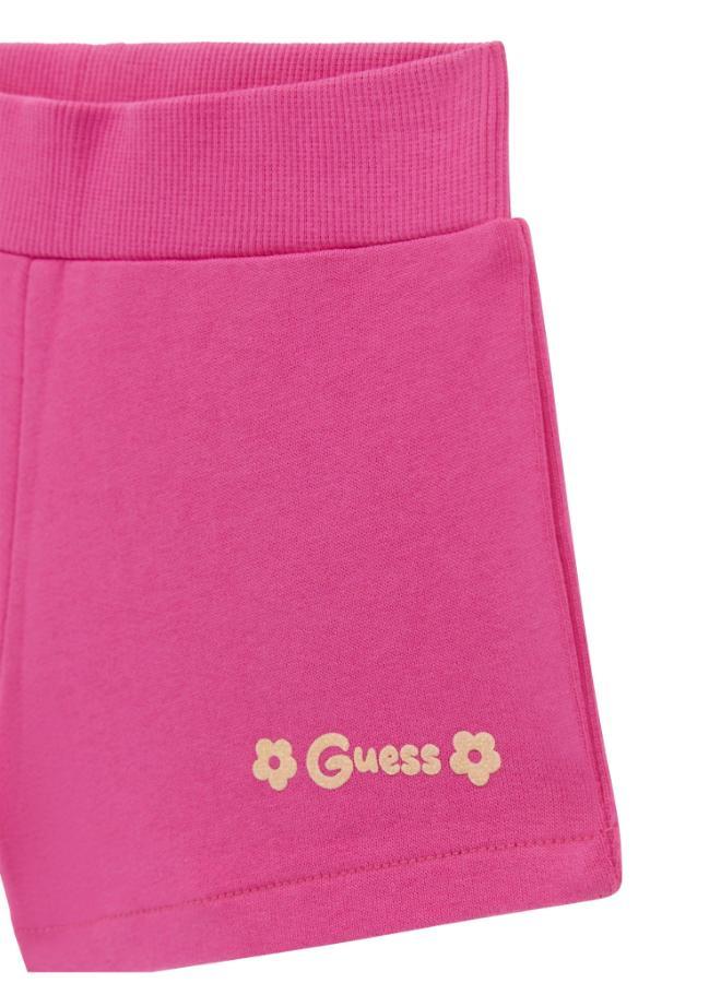 GUESS Kids Printed Short Sleeve T-Shirt And Shorts Set  - Image 5