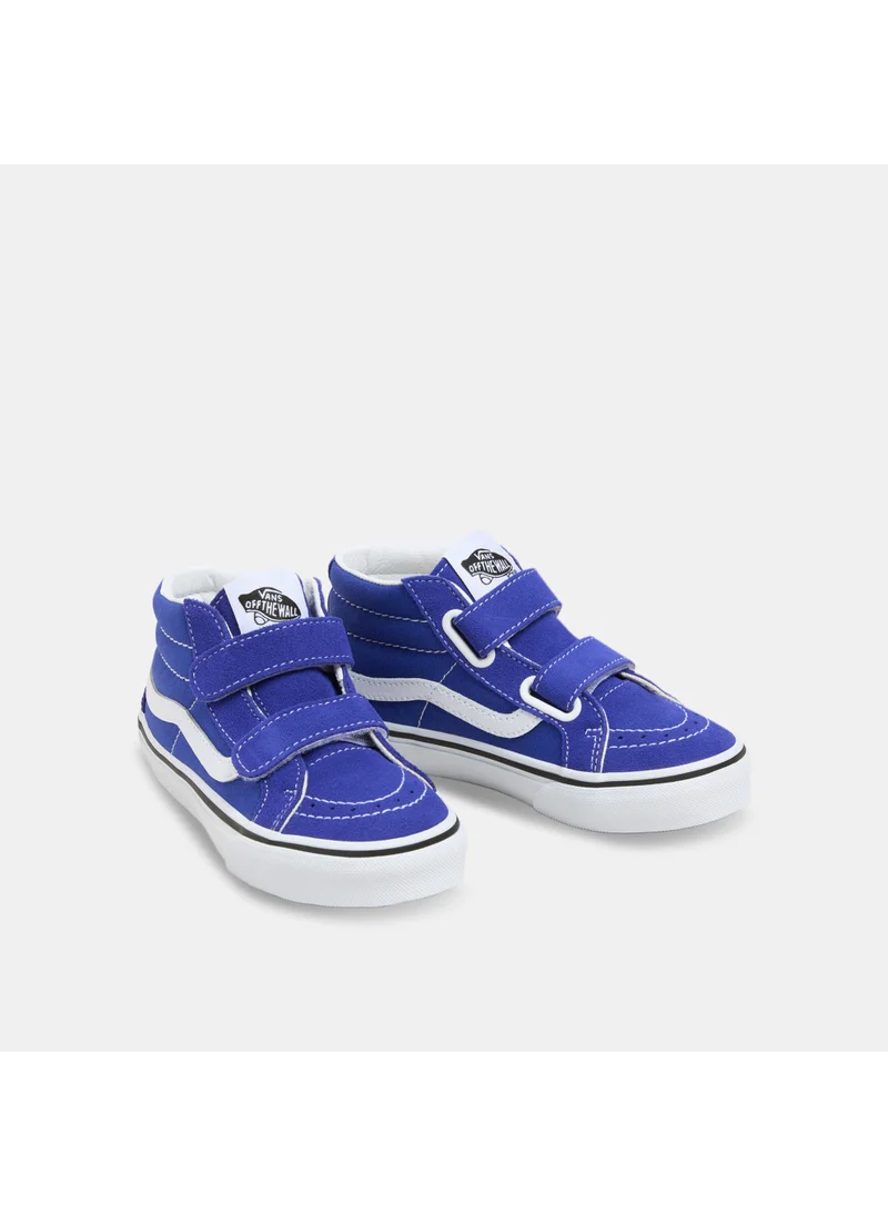 VANS Kids' Sk8-Mid Reissue Velcro Unisex Shoes (Younger Kids)