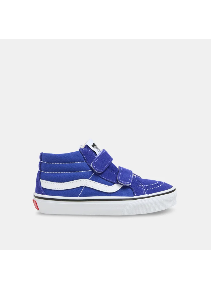 VANS Kids' Sk8-Mid Reissue Velcro Unisex Shoes (Younger Kids)