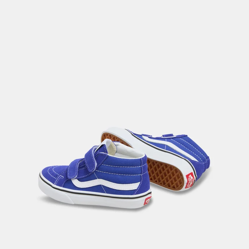 VANS Kids' Sk8-Mid Reissue Velcro Unisex Shoes (Younger Kids)
