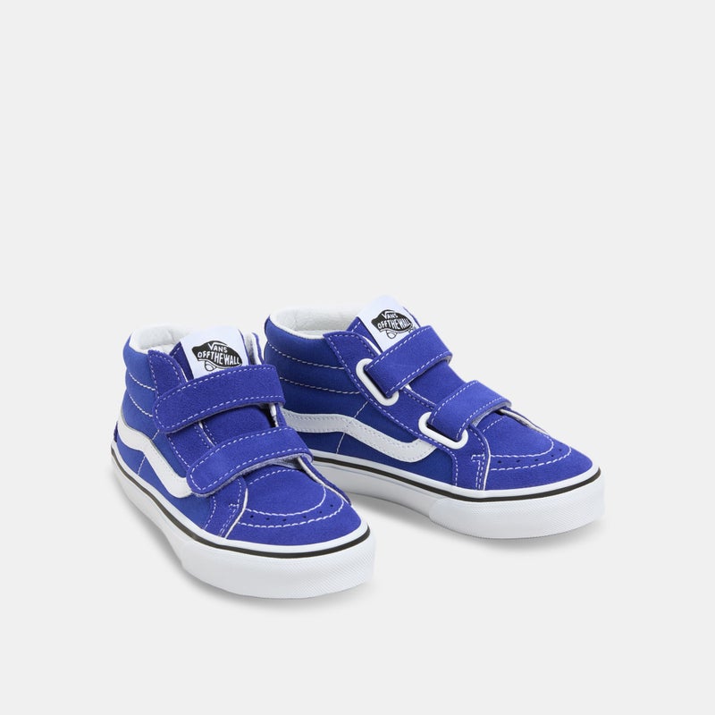 VANS Kids' Sk8-Mid Reissue Velcro Unisex Shoes (Younger Kids) - Image 2