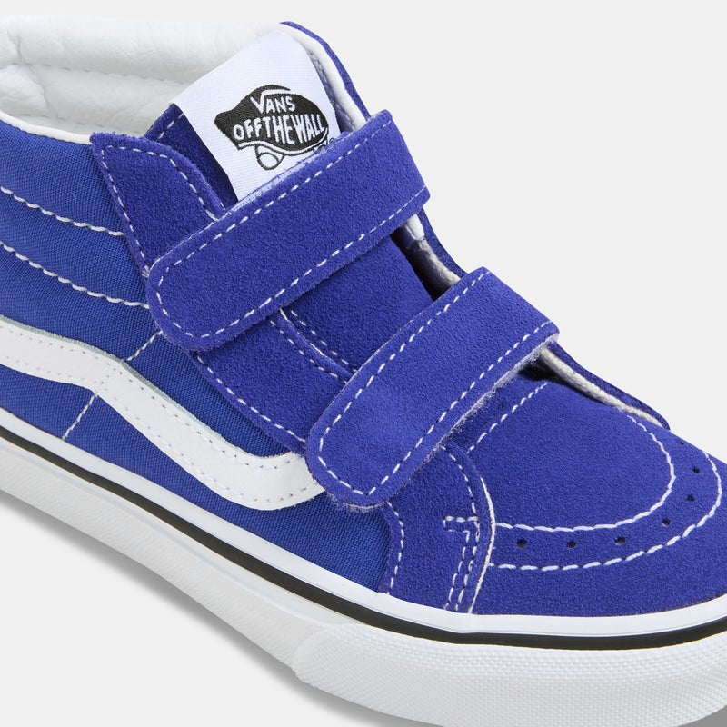 VANS Kids' Sk8-Mid Reissue Velcro Unisex Shoes (Younger Kids) - Image 4