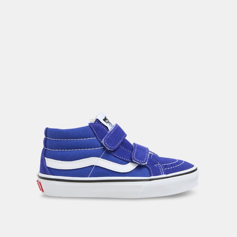 VANS Kids' Sk8-Mid Reissue Velcro Unisex Shoes (Younger Kids) - Image 1