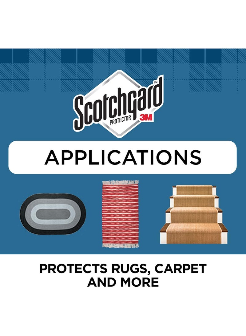 Scotchgard Rug & Carpet Protector 14 oz (396 ml), 1 can/pack | Repels Spills | Resists soils | Blocks stains | Ideal for Rugs and Carpets | Long Lasting Protection | Dries quickly and odorless - Image 4