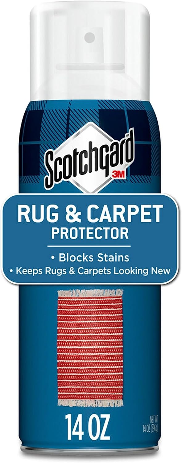 Scotchgard Rug & Carpet Protector 14 oz (396 ml), 1 can/pack | Repels Spills | Resists soils | Blocks stains | Ideal for Rugs and Carpets | Long Lasting Protection | Dries quickly and odorless - Image 2
