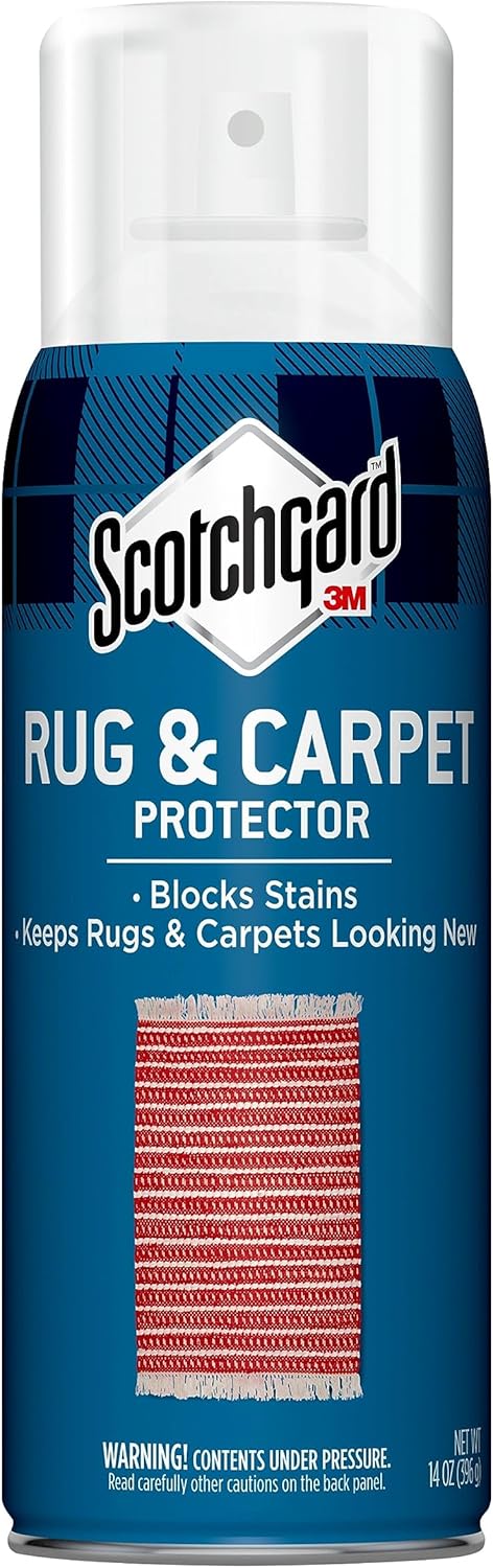 Scotchgard Rug & Carpet Protector 14 oz (396 ml), 1 can/pack | Repels Spills | Resists soils | Blocks stains | Ideal for Rugs and Carpets | Long Lasting Protection | Dries quickly and odorless - Image 1