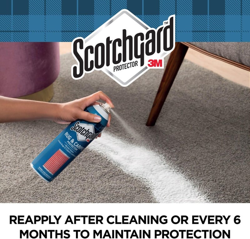 Scotchgard Rug & Carpet Protector 14 oz - Stain Blocking Spray for Carpets and Rugs - Image 5