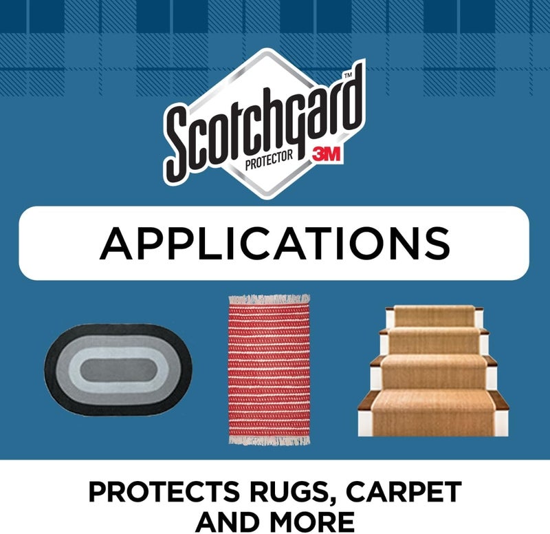 Scotchgard Rug & Carpet Protector 14 oz - Stain Blocking Spray for Carpets and Rugs - Image 4