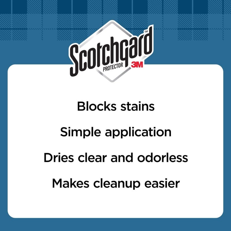 Scotchgard Rug & Carpet Protector 14 oz - Stain Blocking Spray for Carpets and Rugs - Image 3
