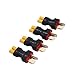 OliRC 4pcs XT30 XT30 Female to TPlug Male Connector AdapterC1484 - Image 3