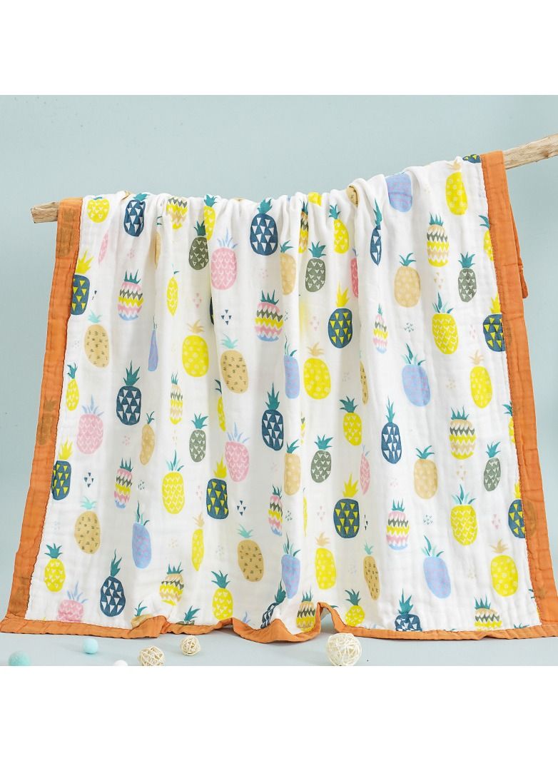 Pure Cotton Cartoon Printed Bath Towels