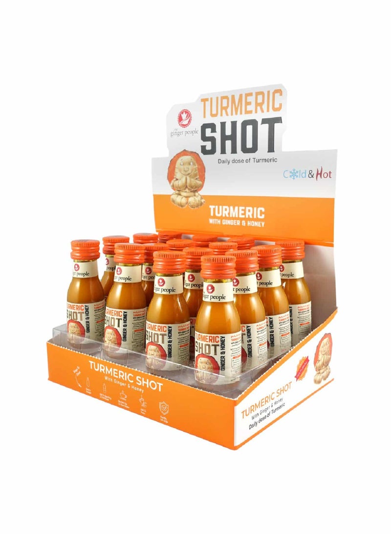 The Ginger People Fresh Turmeric Shot Pack 16 x 30ml - Image 2