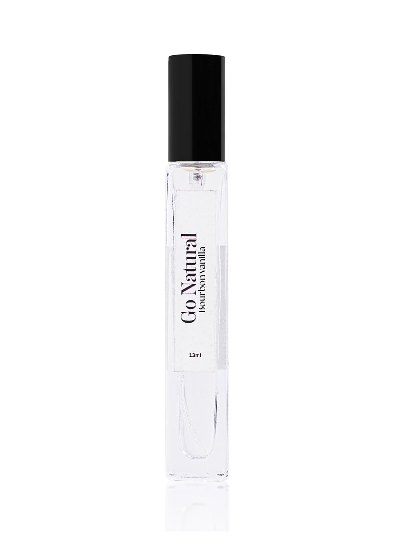 Go Natural - Bourbon Vanilla Travel Size perfume - Image 1