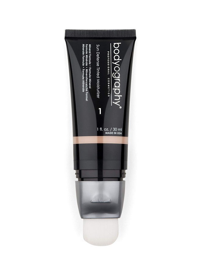 Bodyography Sun Defense Tinted Moisturizer Infused With Vitamins A C E Echinacea & Green Tea Extract Medium Coverage With A Natural Dewy Finish Vegan Crueltyfree Glutenfree (4 Deep) - Image 3