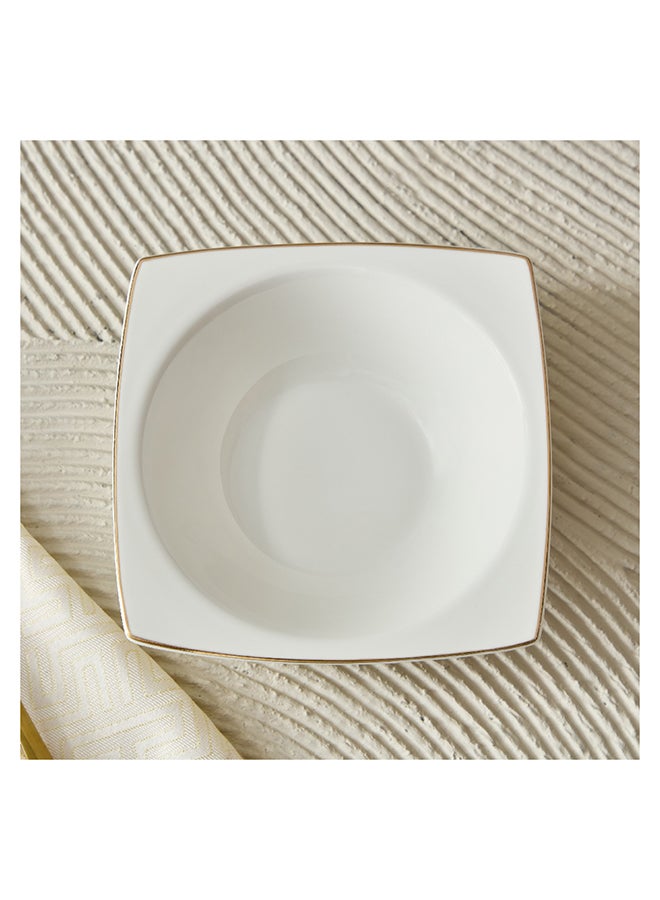 Home Box Peace Square Veg Bowl 20 x 4.4 x 20 cm - Image 2