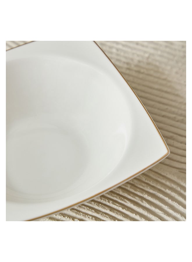 Home Box Peace Square Veg Bowl 20 x 4.4 x 20 cm - Image 3