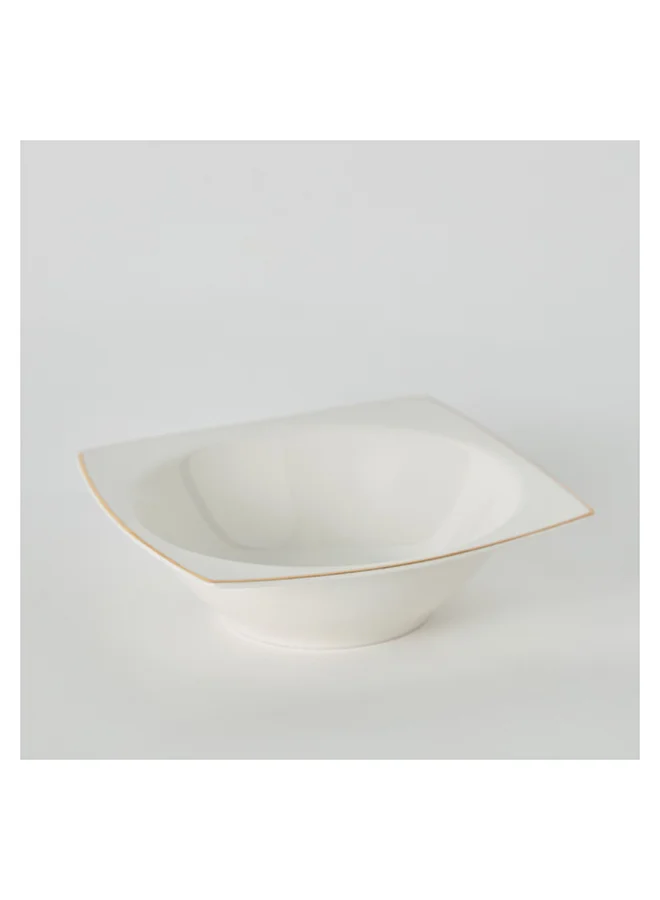 Home Box Peace Square Veg Bowl 20 x 4.4 x 20 cm
