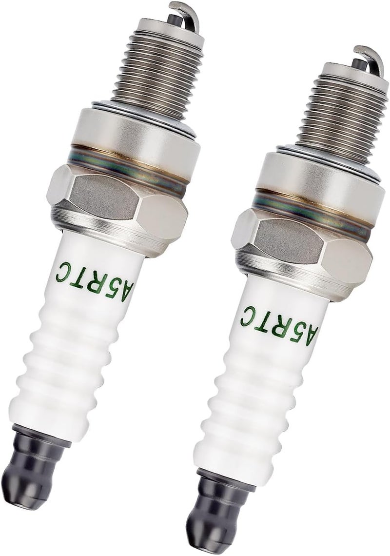 Hipa CR5HSB Spark Plug Replaces NGK CR5HSB Torch A5RTC Honda 98056-55757 EU2000I EU1000I GX31 GX100 GXH50 Generators 2 PACK - Image 1