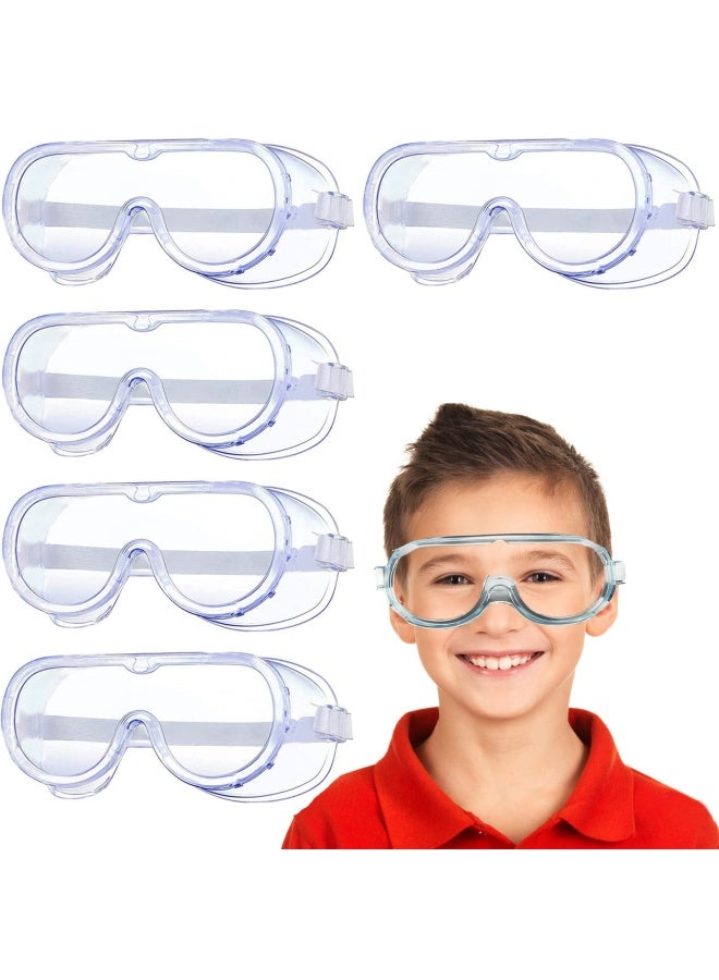 Generic Congralala 5Pieces Kids Safety Goggles Kids Science Goggles Kids Safety Glasses Protection Kids Eye Goggles Protection Goggles For Boys And Girls - Image 1