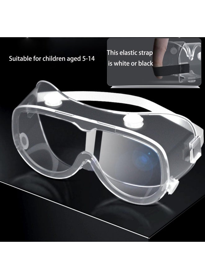 Generic Congralala 5Pieces Kids Safety Goggles Kids Science Goggles Kids Safety Glasses Protection Kids Eye Goggles Protection Goggles For Boys And Girls - Image 3